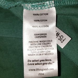 Life Is Good Tops - Women's Life Is Good Shirt Large Life Is Good Tops - Women's Life Is Good Shirt Large